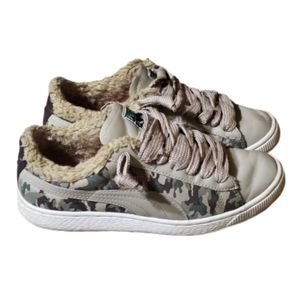 puma camouflage shoes